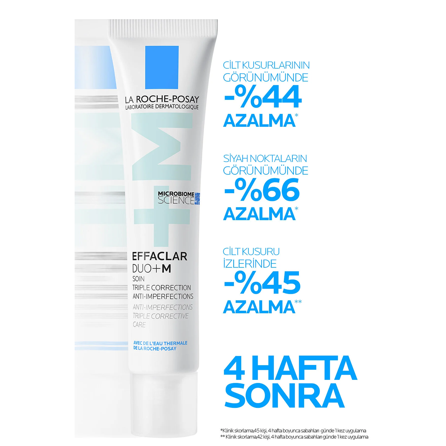 La Roche Posay Effaclar Duo+M 40ml Skin Care Cream - Oily and Acne Prone