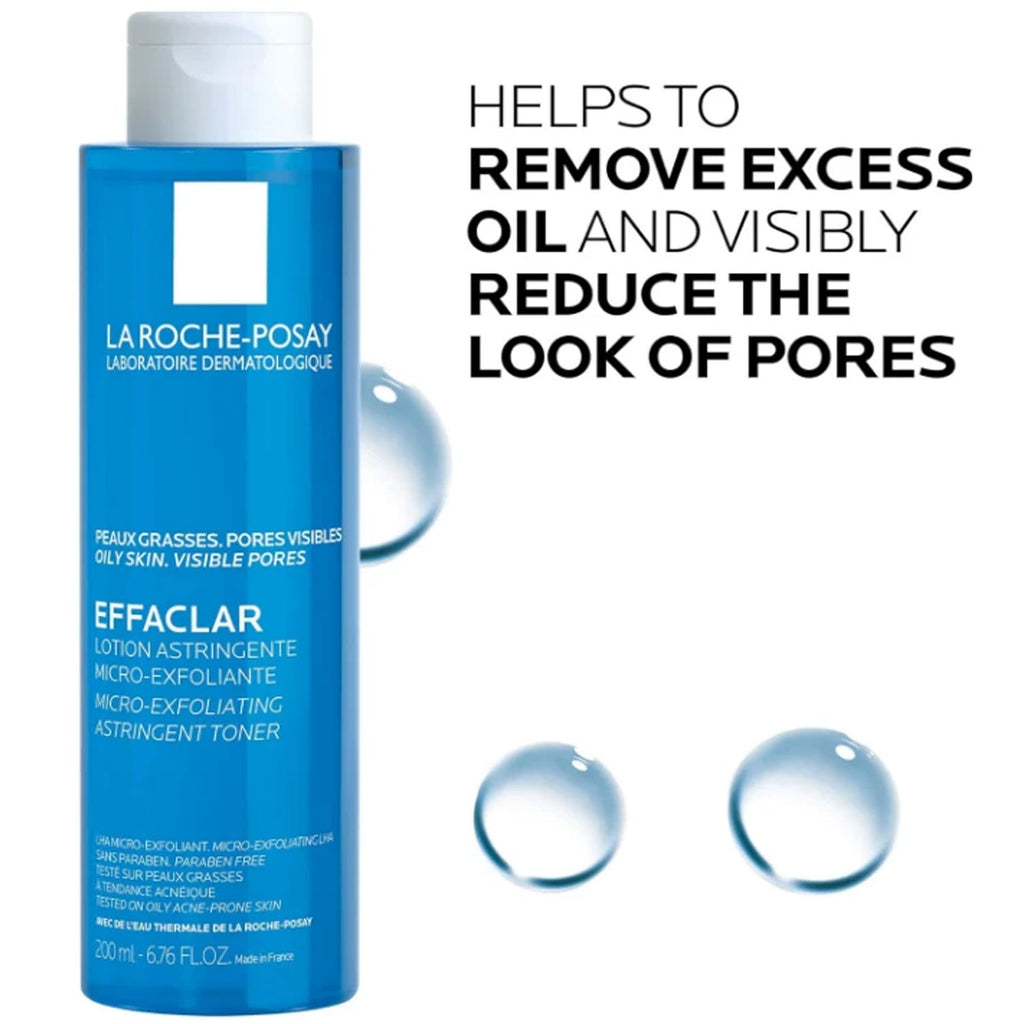 La Roche Posay Effaclar Micro-exfoliant Lotion Astringente - 200ml