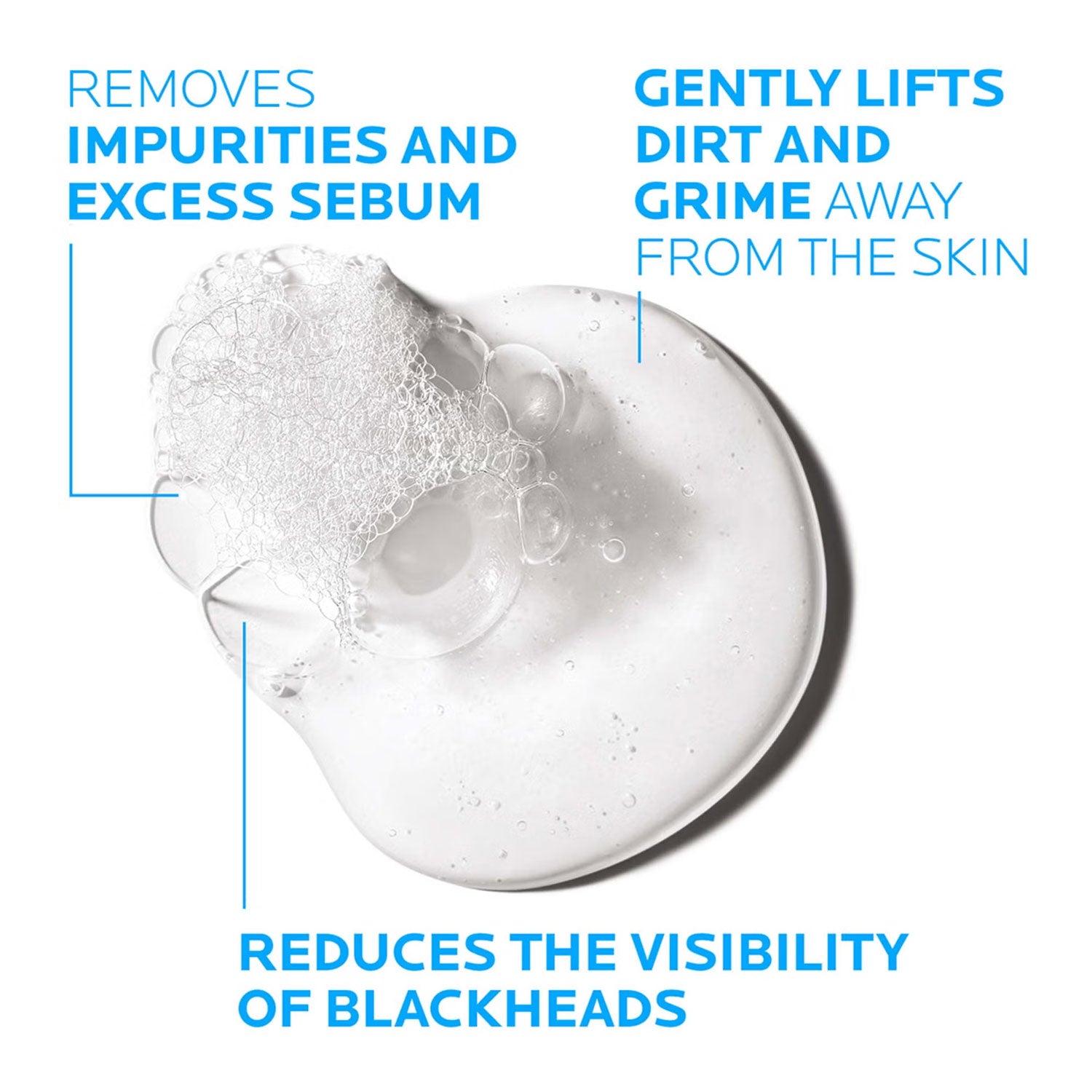 La Roche-Posay Effaclar Purifying Foaming Gel Cleanser for Oily, Blemish-Prone Skin 200ml