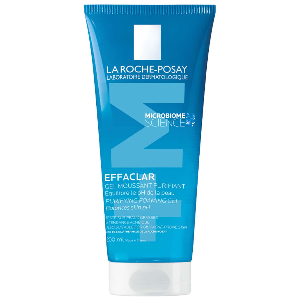 La Roche-Posay Effaclar Purifying Foaming Gel Cleanser for Oily, Blemish-Prone Skin 200ml