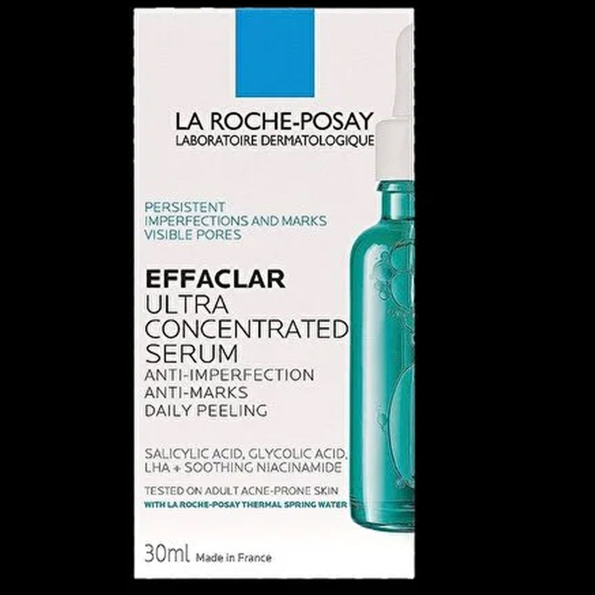 La Roche Posay Effaclar Serum Ultra Concentrated Peeling Effective Anti-Skin Flaw Serum 30 ml