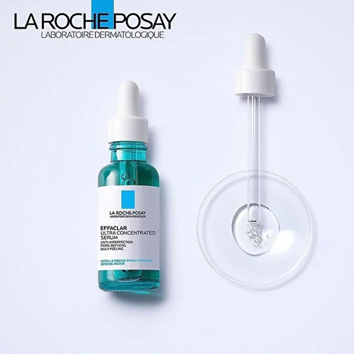 La Roche Posay Effaclar Serum Ultra Concentrated Peeling Effective Anti-Skin Flaw Serum 30 ml