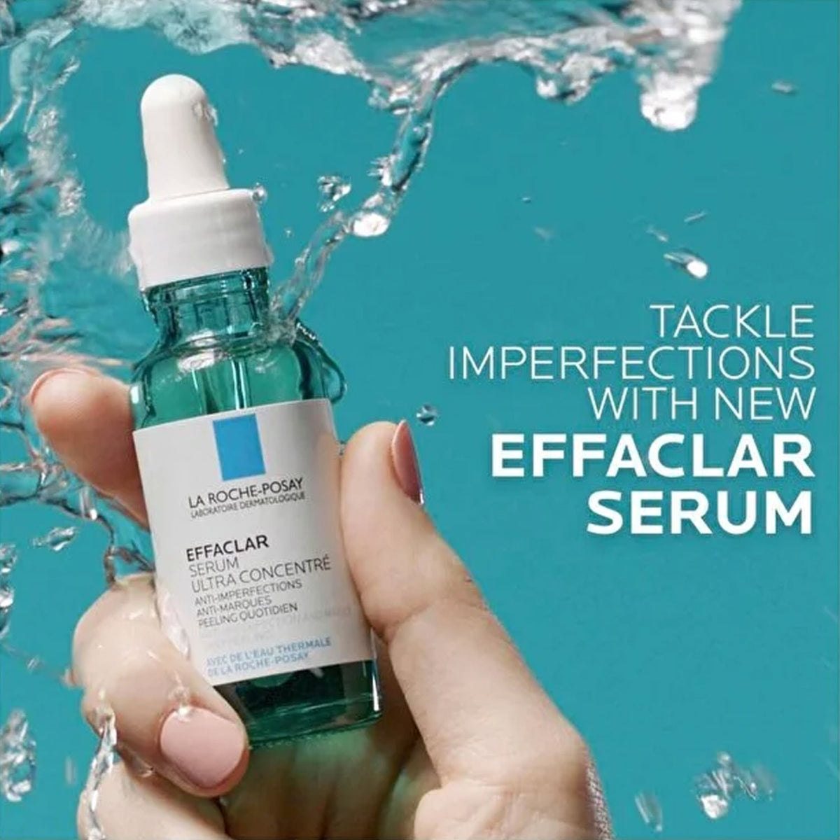 La Roche Posay Effaclar Serum Ultra Concentrated Peeling Effective Anti-Skin Flaw Serum 30 ml