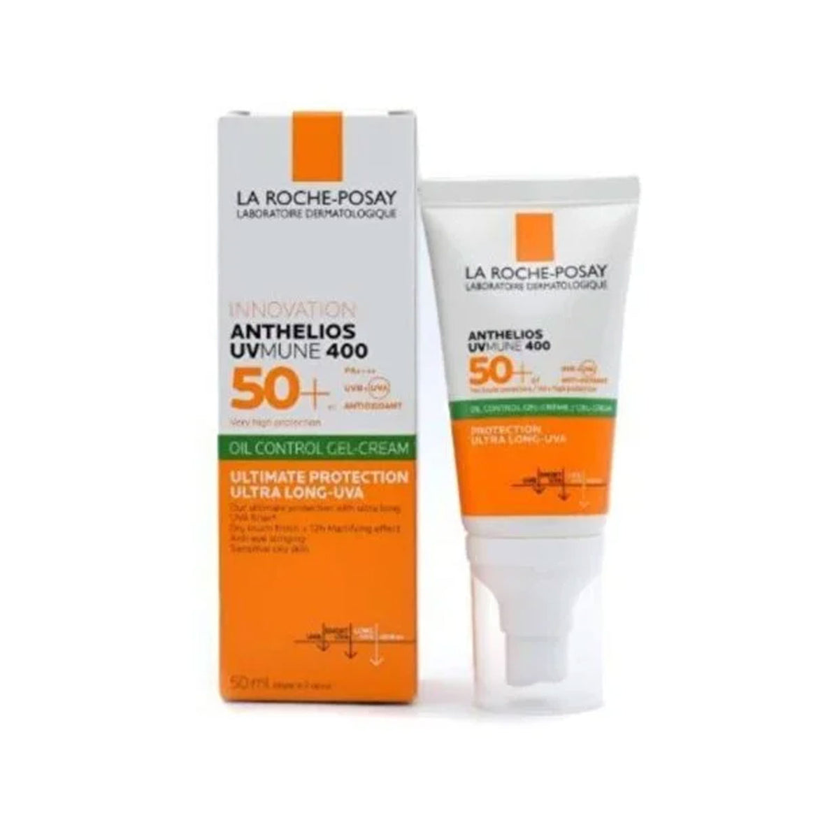 La Roche Posay La Roche-Posay Anthelios Oil Control Gel Cream, 50ml
