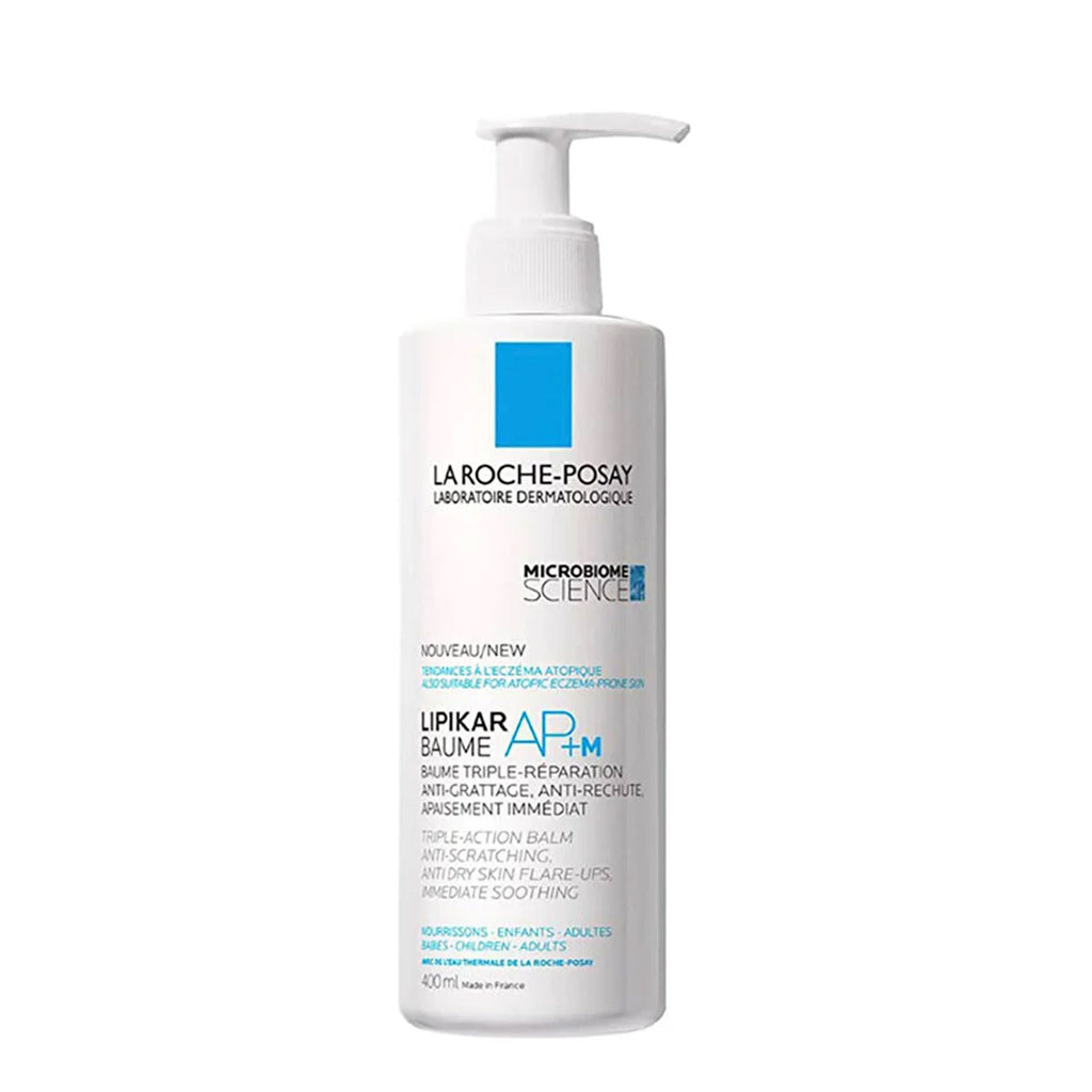 La Roche Posay Lipikar Baume AP+M Moisturizing for Dry and Eczema-Prone Skin 400mL