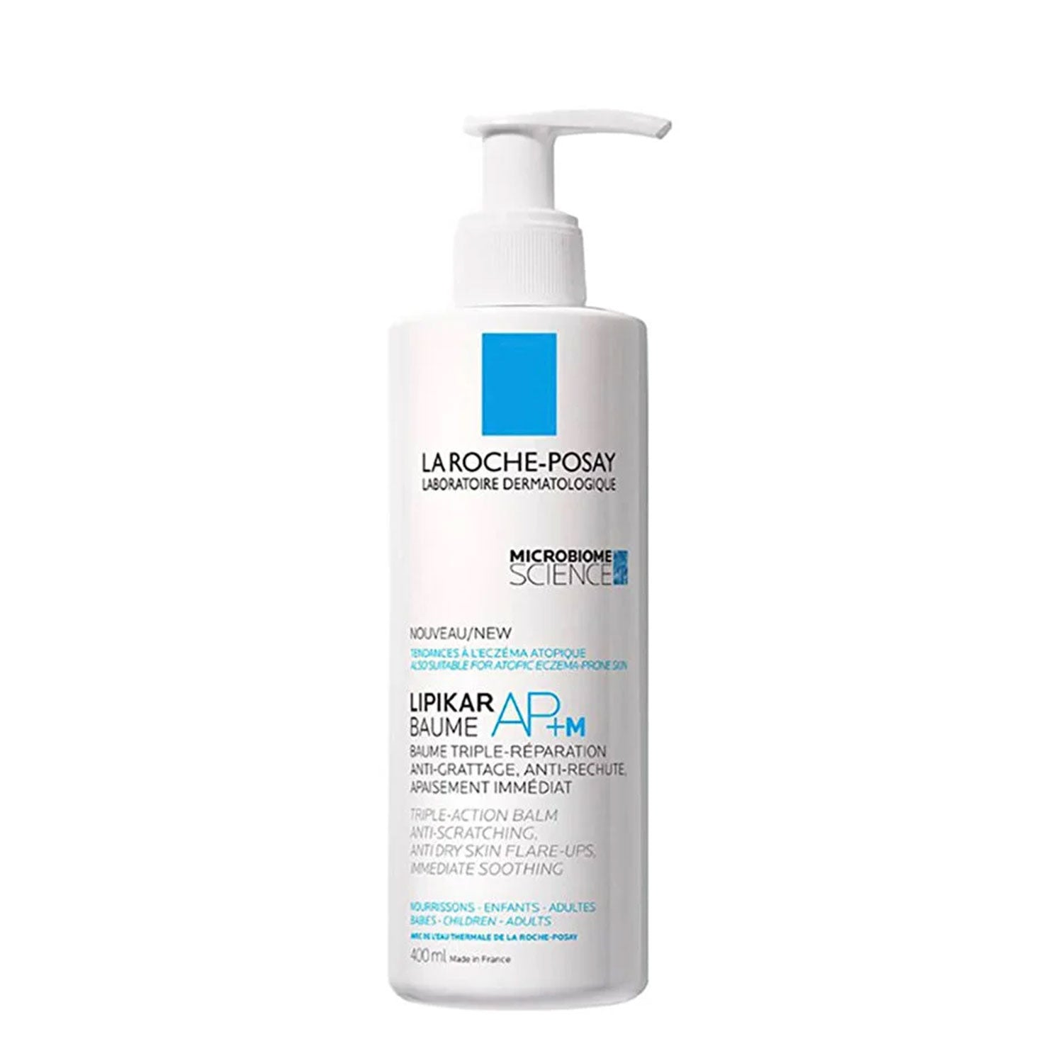 La Roche Posay La Roche-posay Lipikar Baume Ap M Body Balm For Dry, Itchy Skin - 400ml - Anti-scratch & Relapse