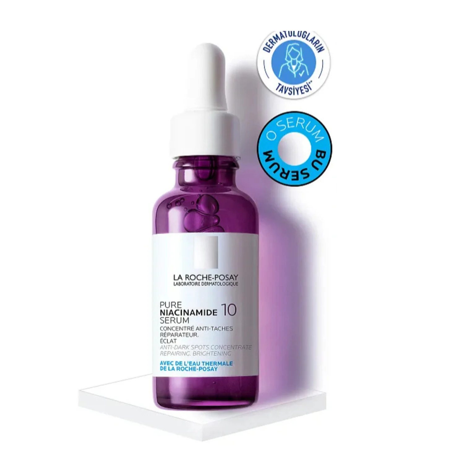 La Roche Posay Niacinamide 10% Anti-Dark Spot Serum 30ml | Brightening Care for All Skin Types