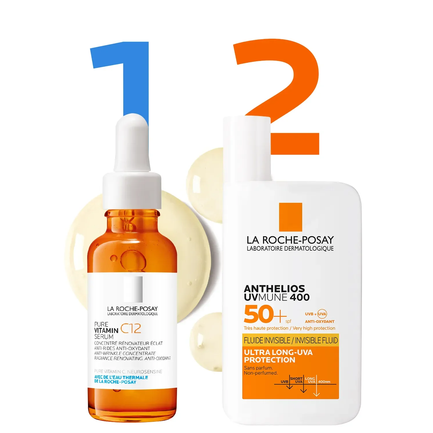 La Roche Posay Pure Vitamin C10- Radiance Serum with Vitamin C - 30ml