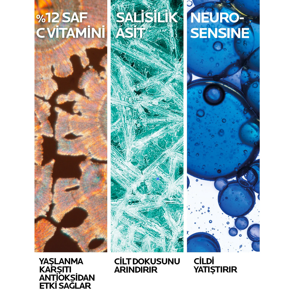 La Roche Posay Pure Vitamin C10- Radiance Serum with Vitamin C - 30ml