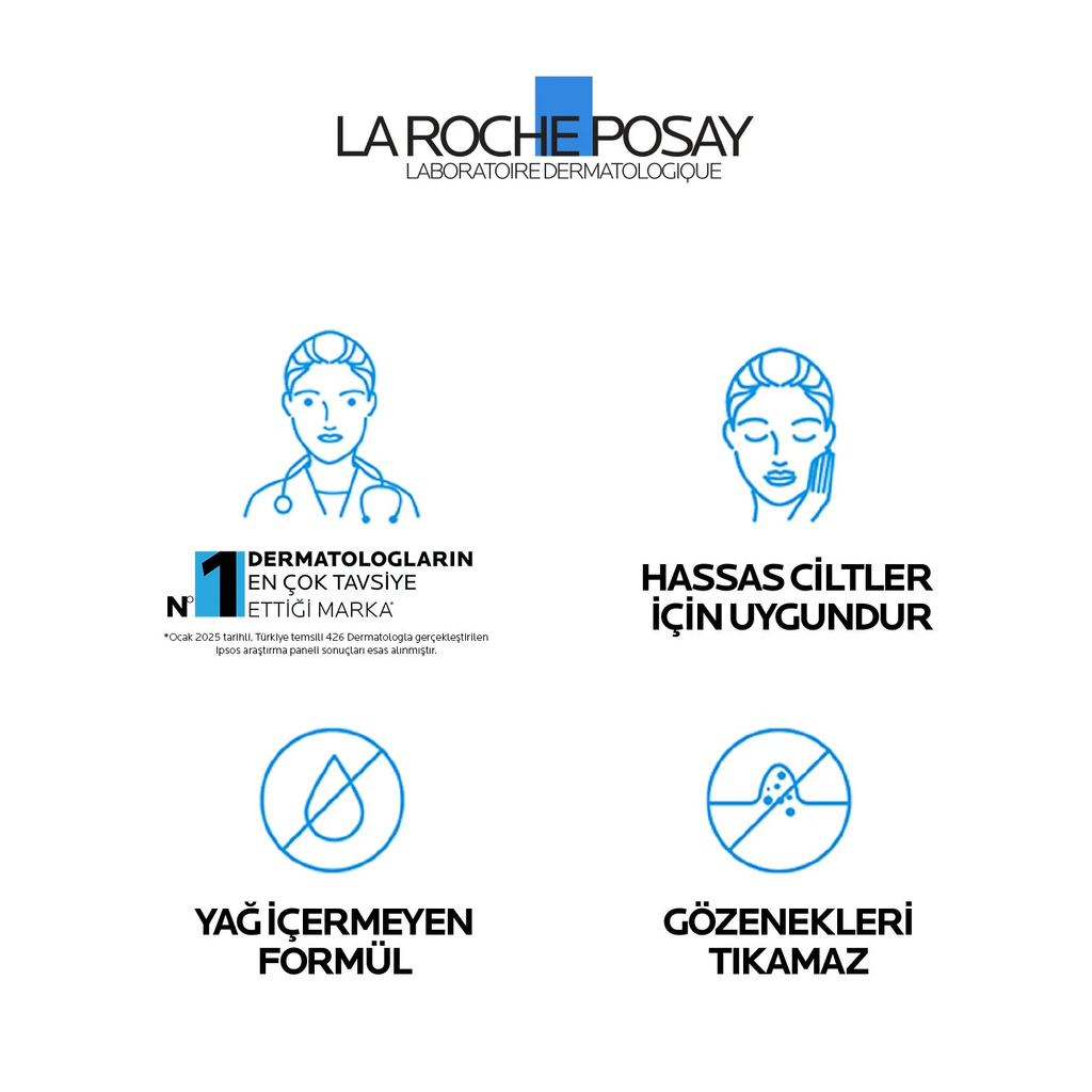 La Roche Posay Pure Vitamin C10- Radiance Serum with Vitamin C - 30ml