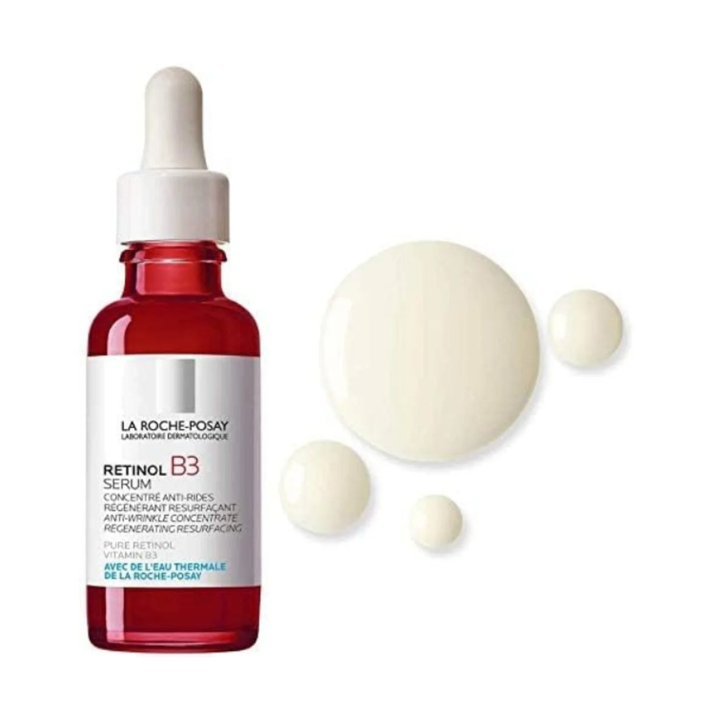 La Roche Posay Retinol B3 Anti-Aging & Wrinkle Serum for All Skin Types – 30ml