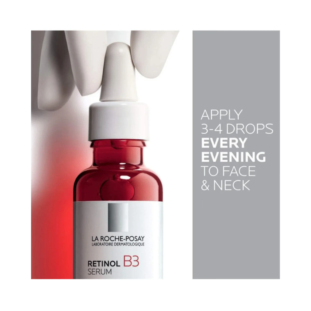La Roche Posay Retinol B3 Anti-Aging & Wrinkle Serum for All Skin Types – 30ml