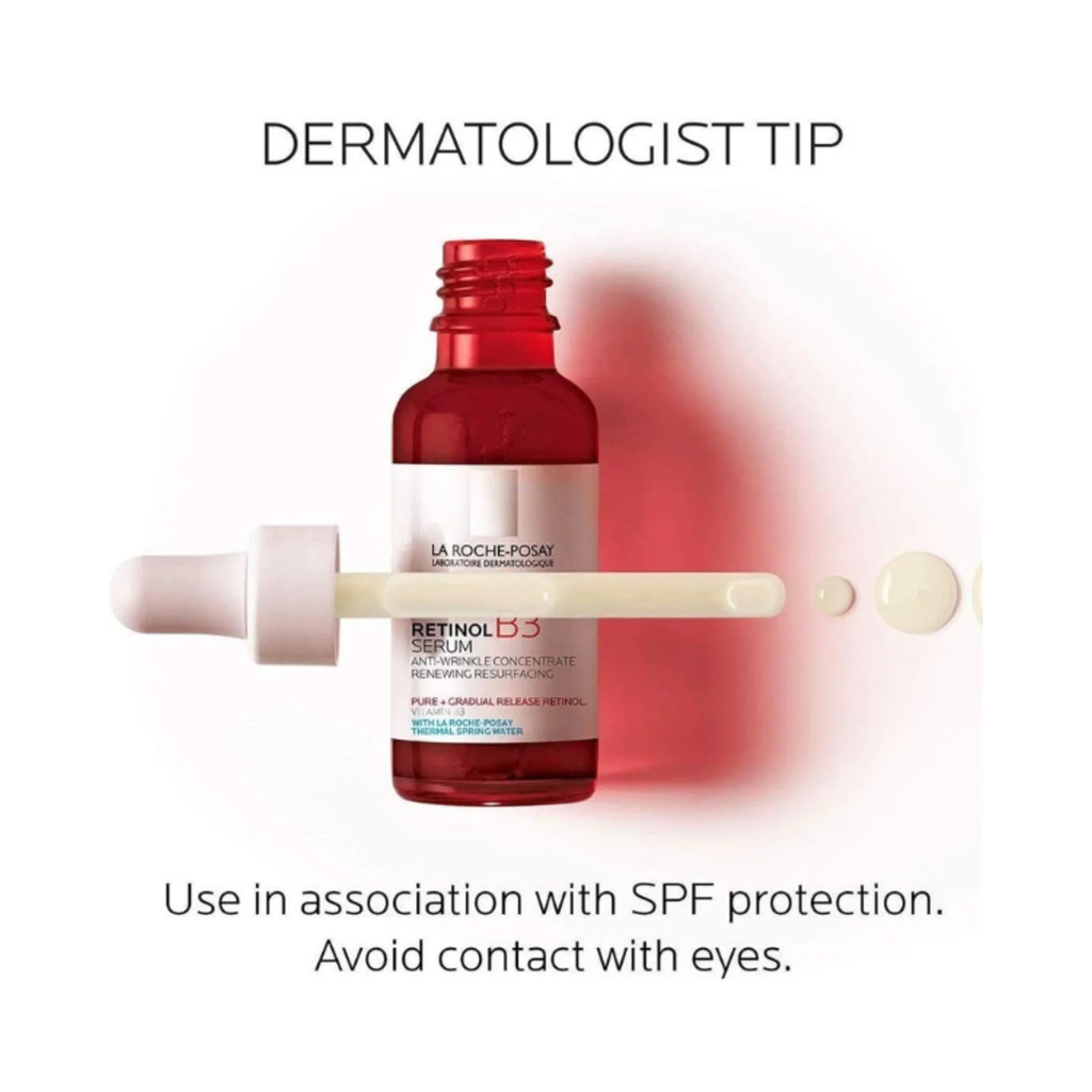La Roche Posay Retinol B3 Anti-Aging & Wrinkle Serum for All Skin Types – 30ml