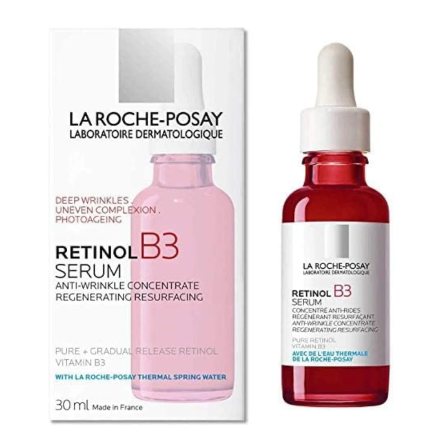 La Roche Posay Retinol B3 Anti-Aging & Wrinkle Serum for All Skin Types – 30ml