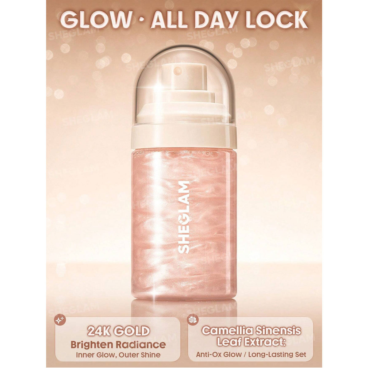 Light Me Up Luminous Setting Spray