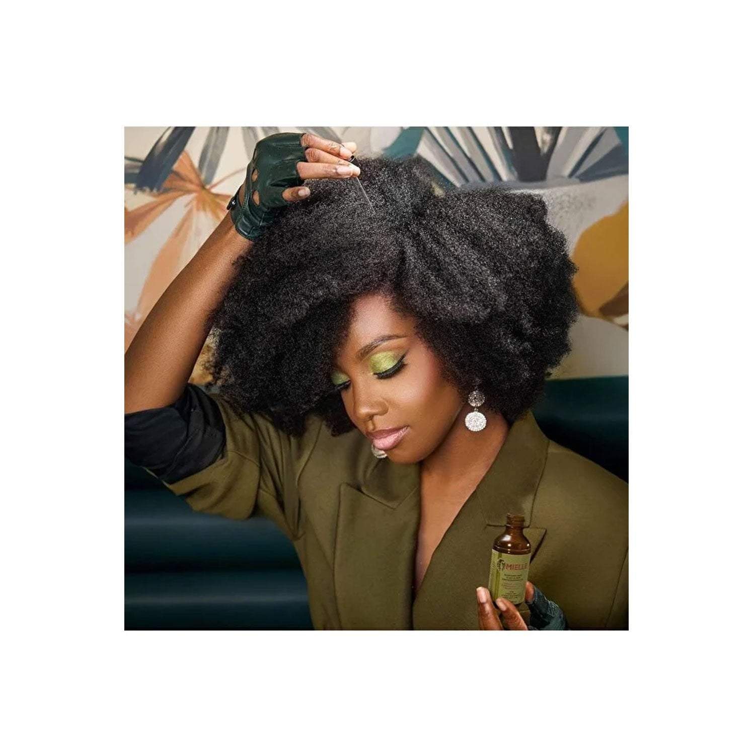 MIELLE MIELLE Rosemary Mint Scalp & Hair Strengthening Oil 59 mL