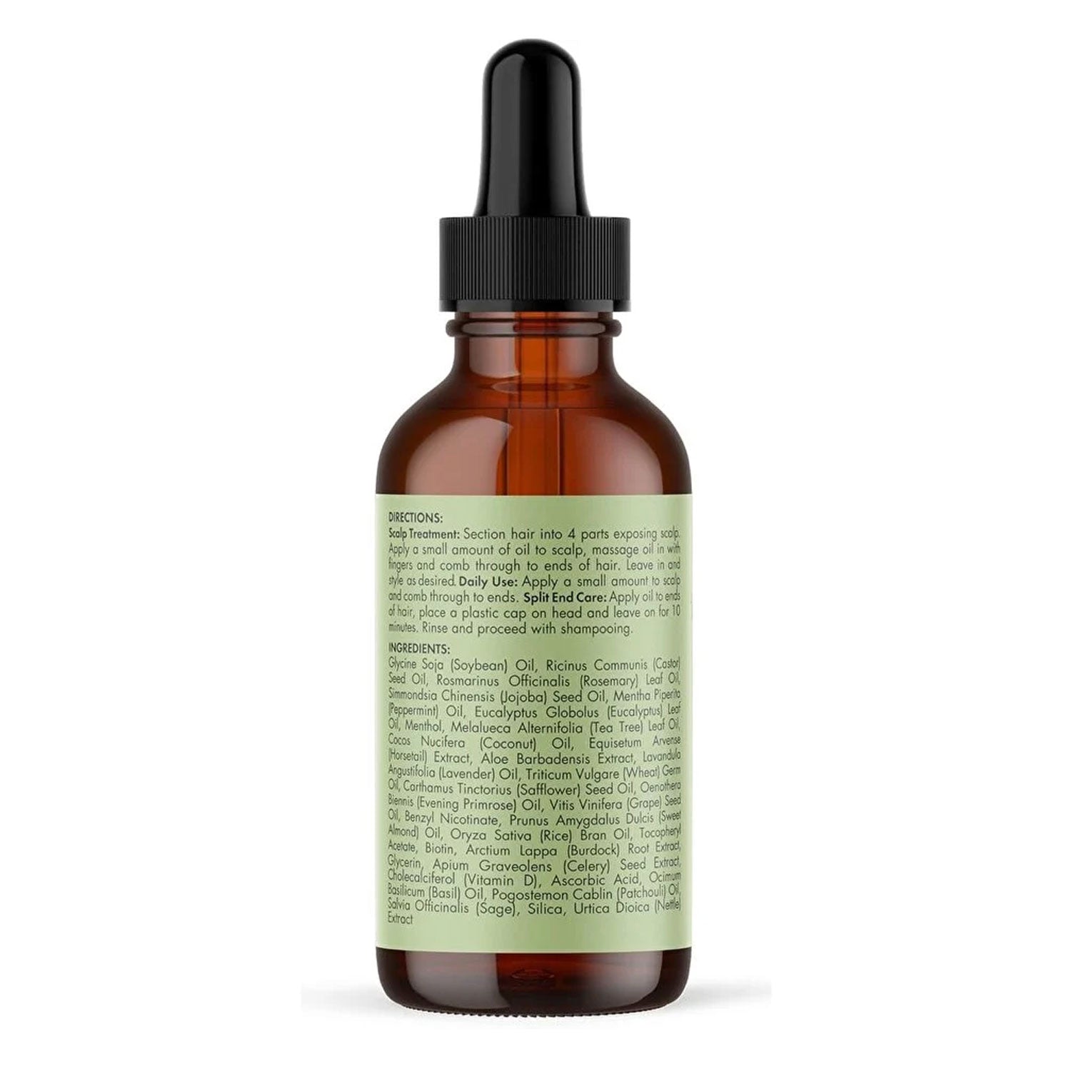 MIELLE MIELLE Rosemary Mint Scalp & Hair Strengthening Oil 59 mL