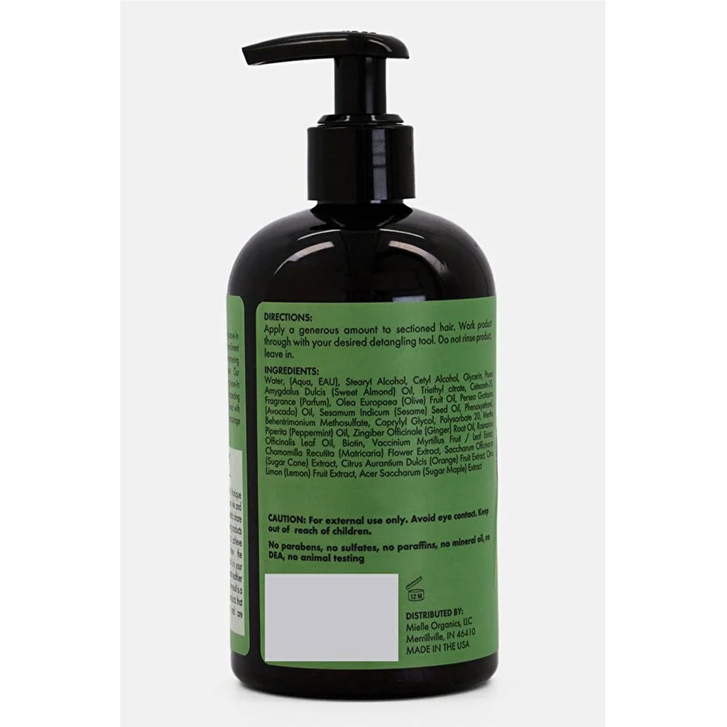 MIELLE Organics Rosemary Mint Strengthening Leave-In Conditioner 355 ml