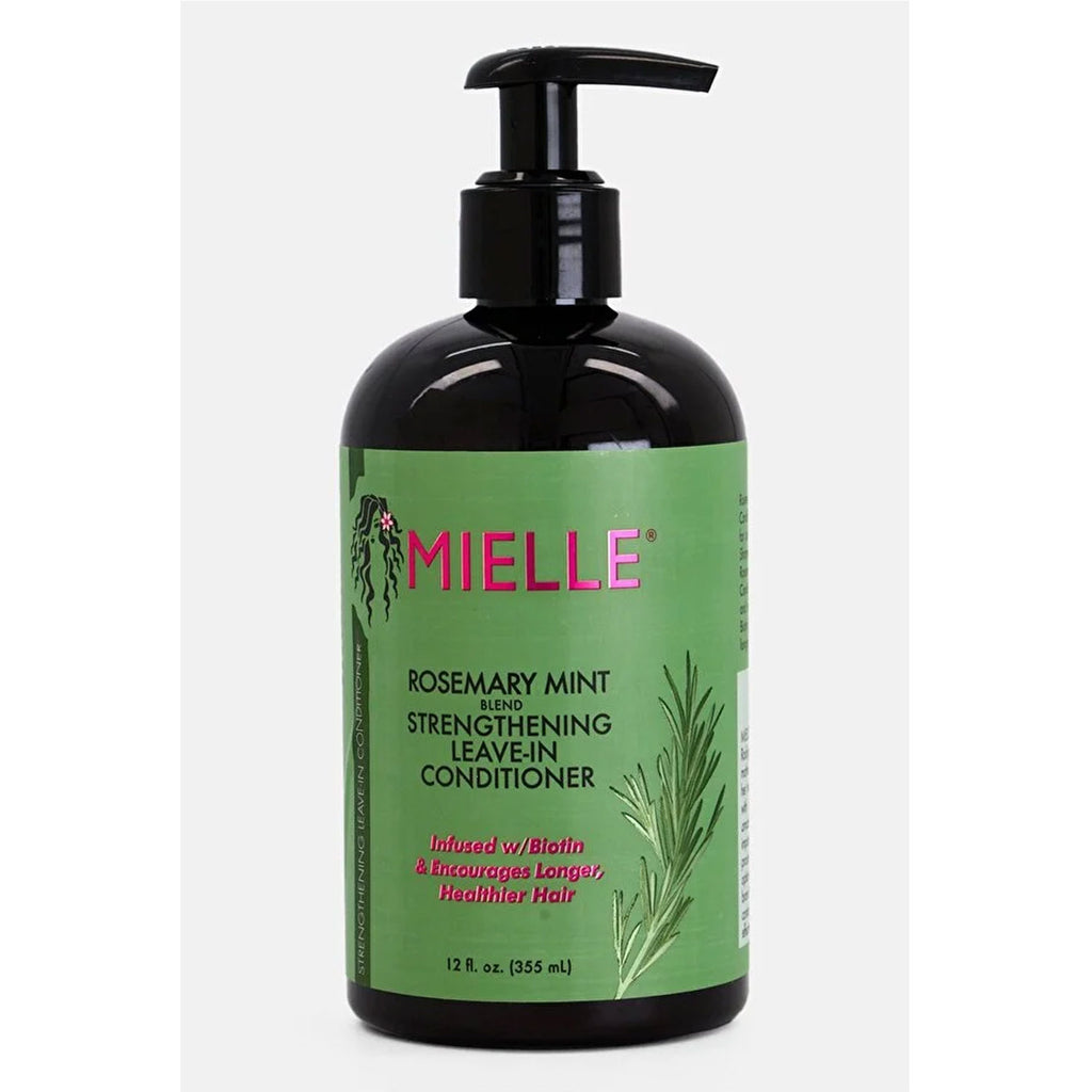 MIELLE Organics Rosemary Mint Strengthening Leave-In Conditioner 355 ml