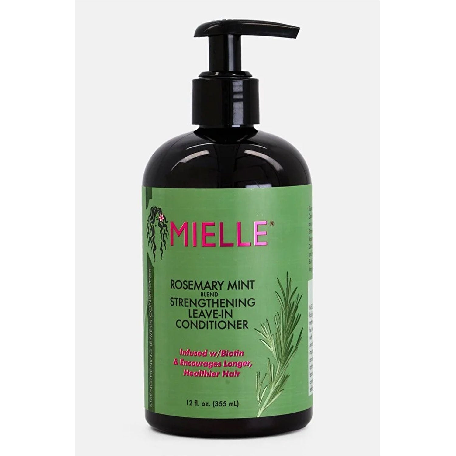 MIELLE Organics Rosemary Mint Strengthening Leave-In Conditioner 355 ml