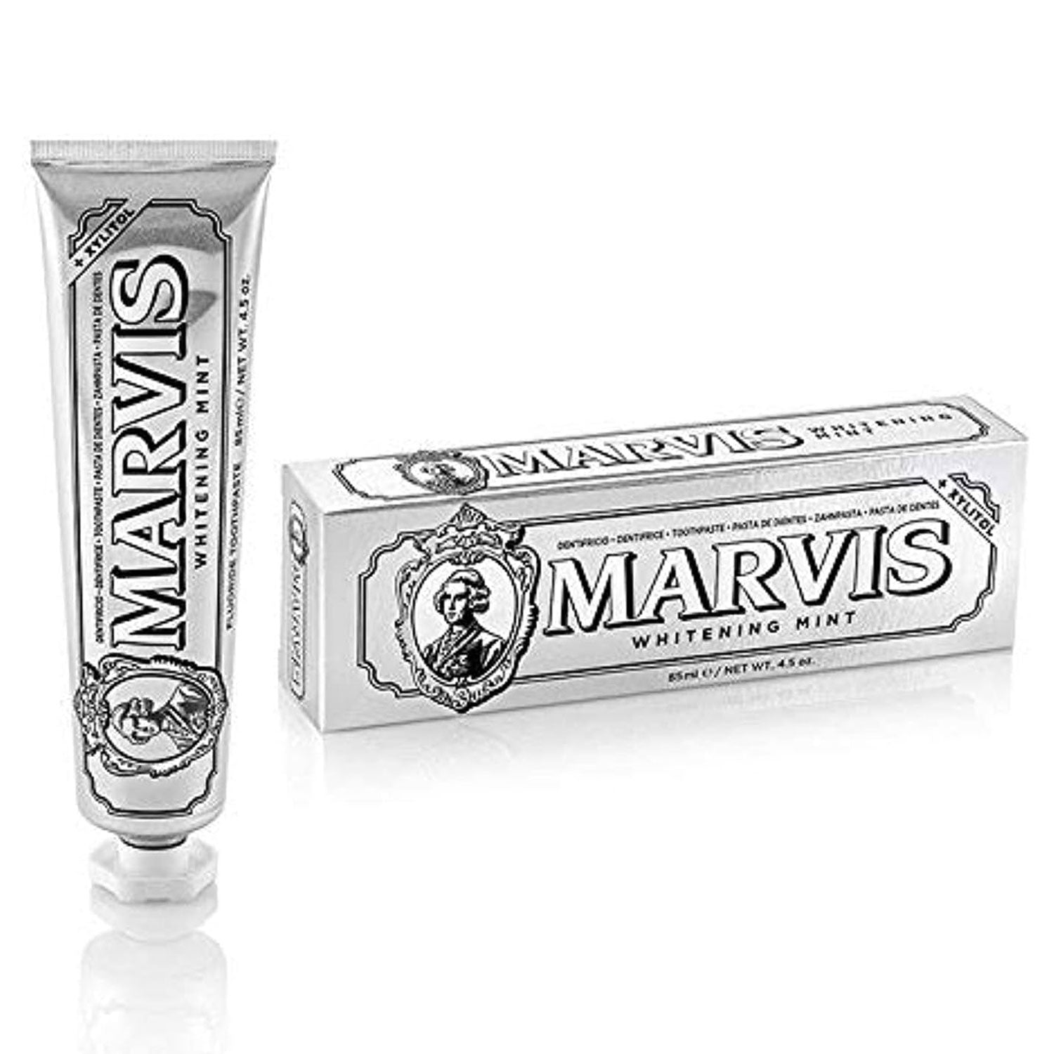 Marvis Whitening Toothpaste Mint, 2-pack (2 x 85ml)