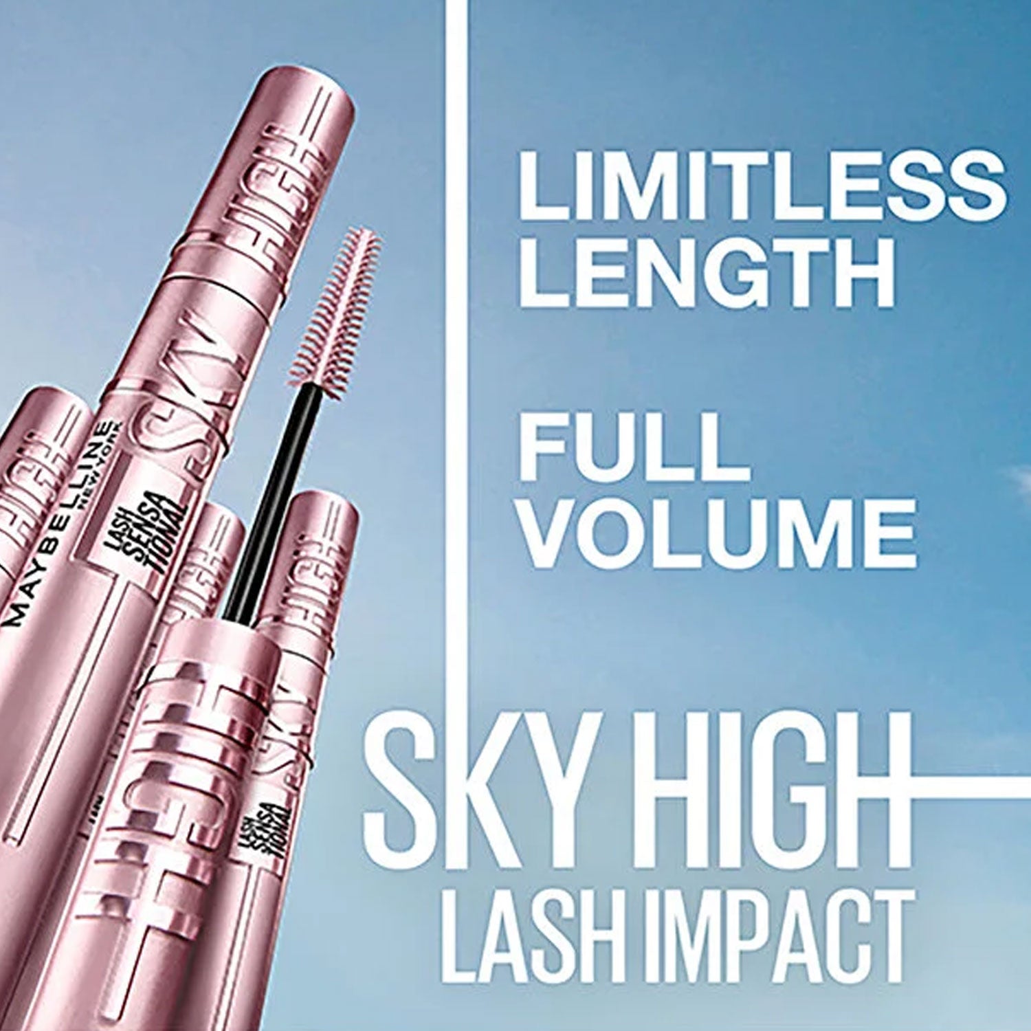 Maybelline New York Maybelline Mascara Sensational Ski High 7.2Ml