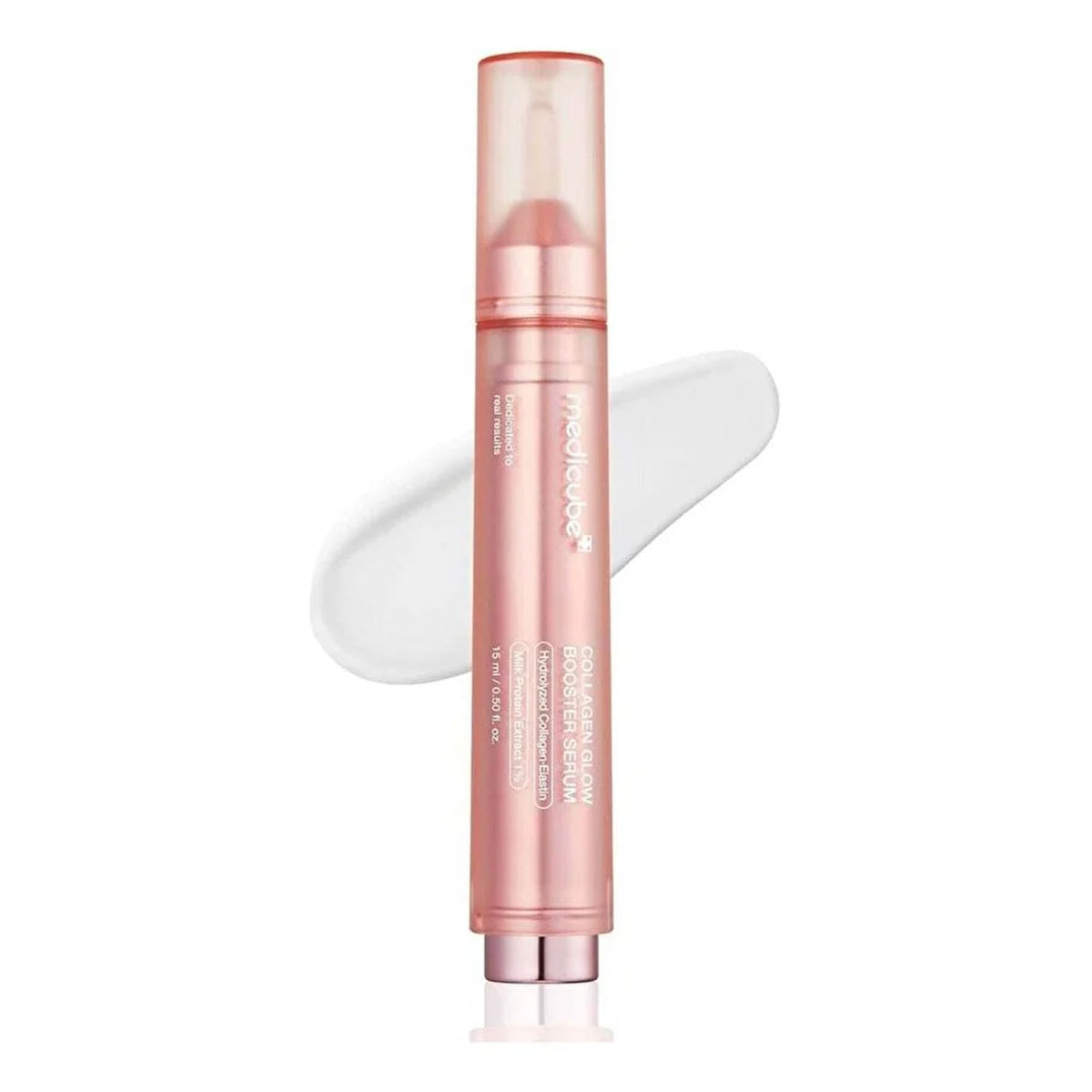 Medicube Collagen Glow Booster Milk Serum - Twist & Click - Radiance & Hydration with Niacinamide, M