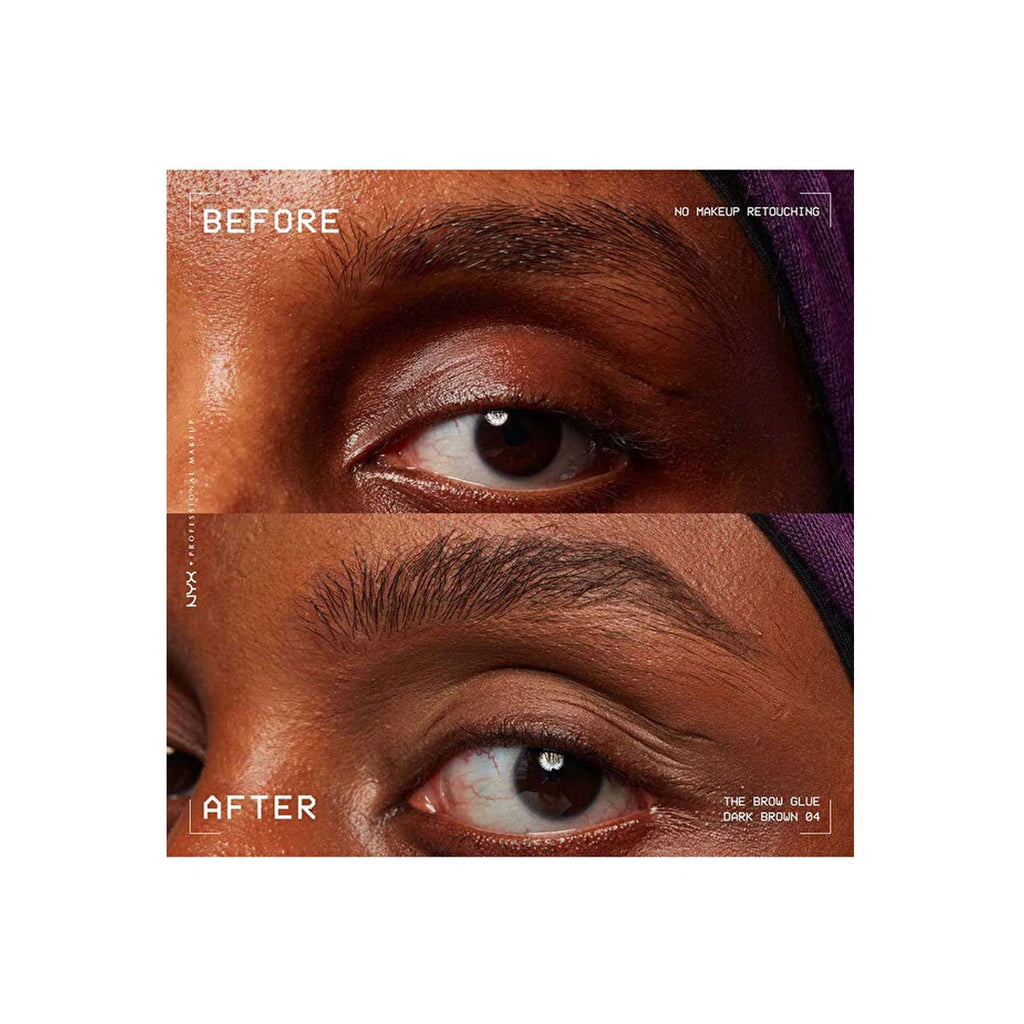 NYX Professional Makeup | The Brow Glue Instant Brow Styler - Dark Brown