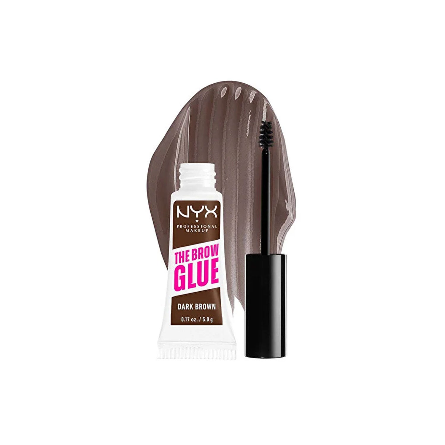 NYX Professional Makeup | The Brow Glue Instant Brow Styler - Dark Brown