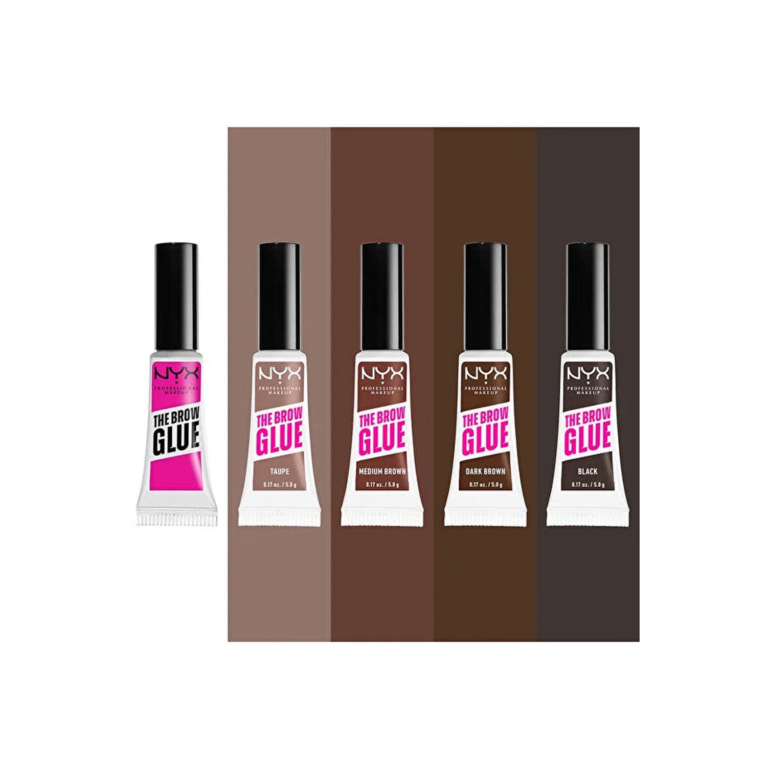 NYX Professional Makeup | The Brow Glue Instant Brow Styler - Dark Brown