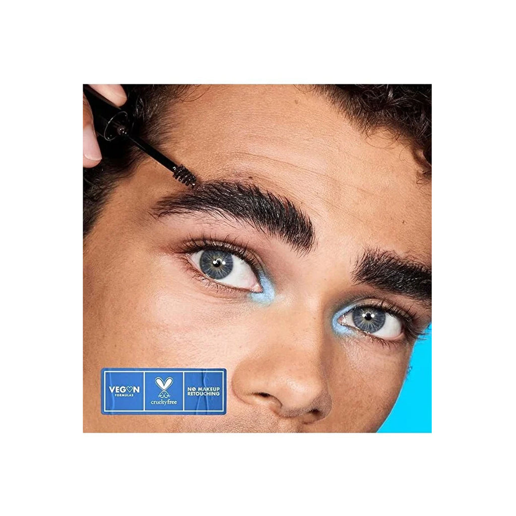 NYX The Brow Glue Extreme Hold Eyebrow Setting Gel, 16 Hour, Vegan, Natural Finish, Brush Applicator