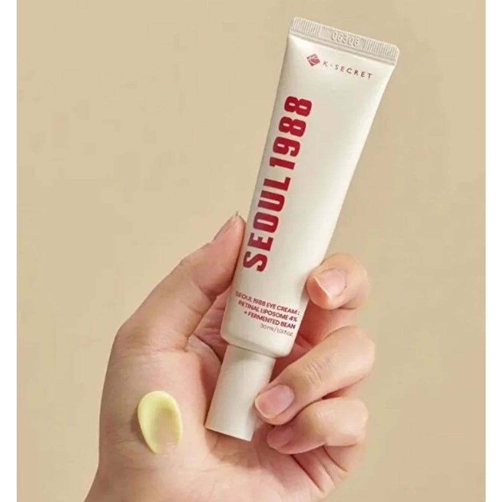 KSECRET SEOUL 1988 Eye Cream : Retinal Liposome 4% + Fermented Bean
