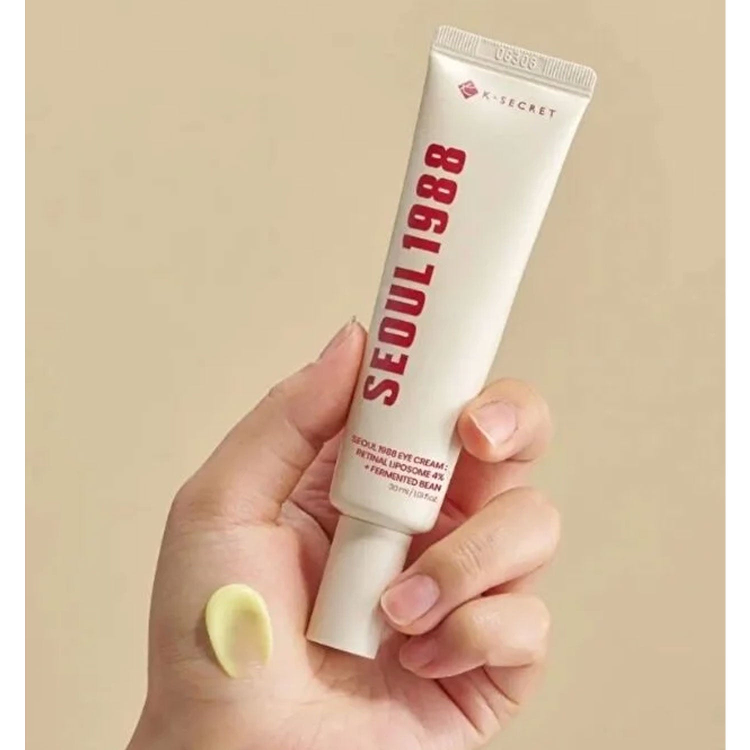 KSECRET SEOUL 1988 Eye Cream : Retinal Liposome 4% + Fermented Bean