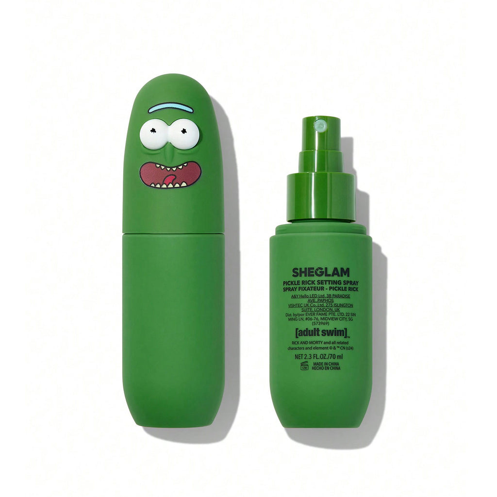 Rick and Morty X SHEGLAM Pickle Rick Setting Spray