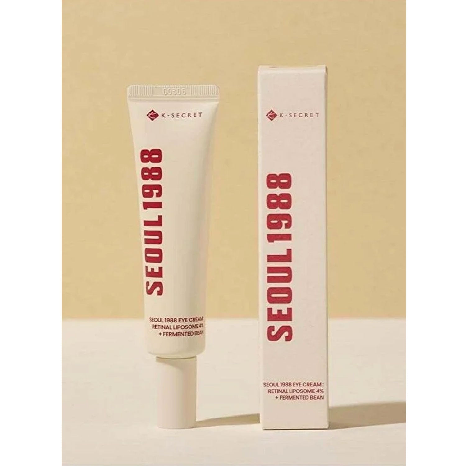 KSECRET K-secret Seoul 1988 K-SECRET SEOUL 1988 Eye Cream: Retinal Liposome 4% + Fermented Bean