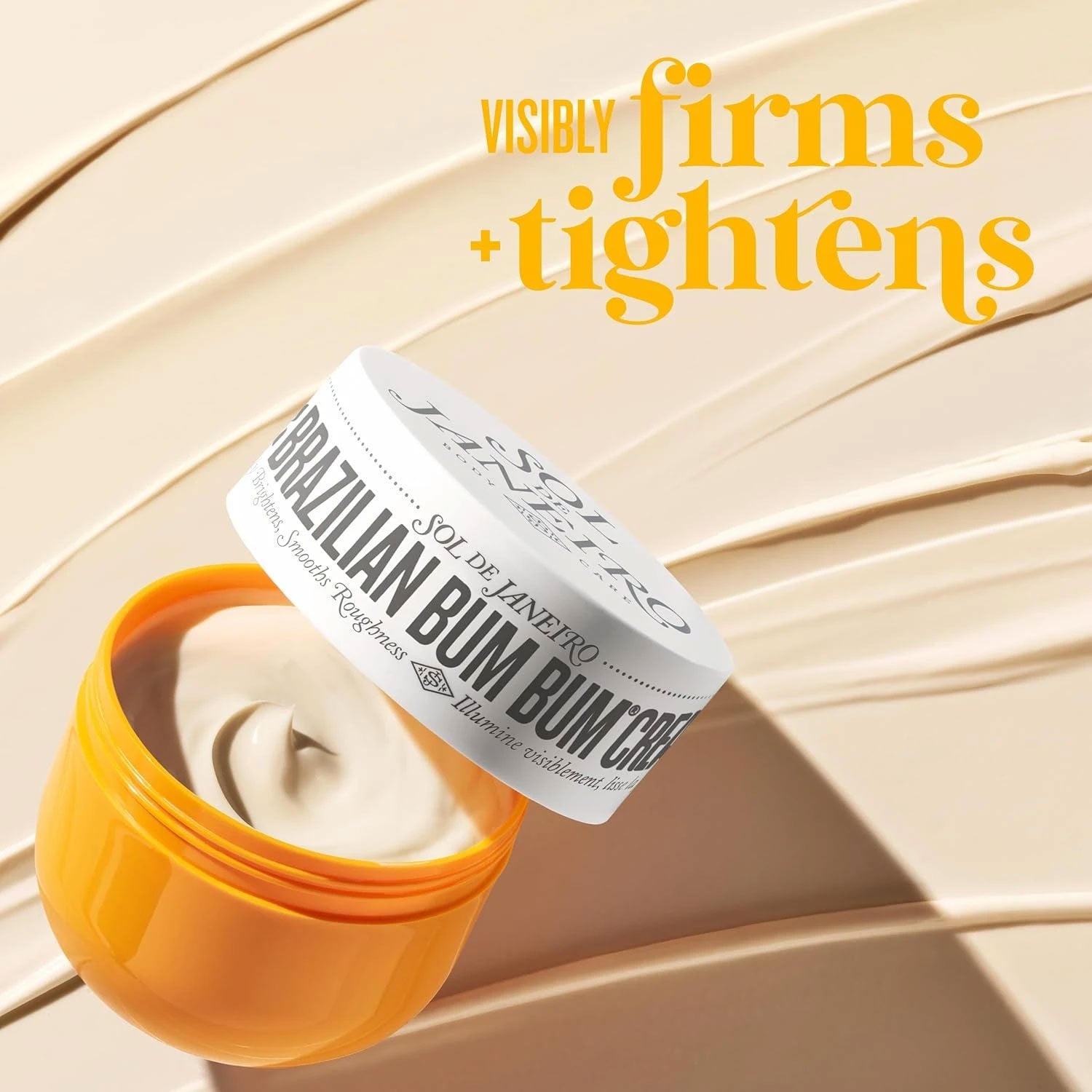 SOL DE JANEIRO - Brazilian Bum Bum Cream Ivory Pack of 1, 240 ml