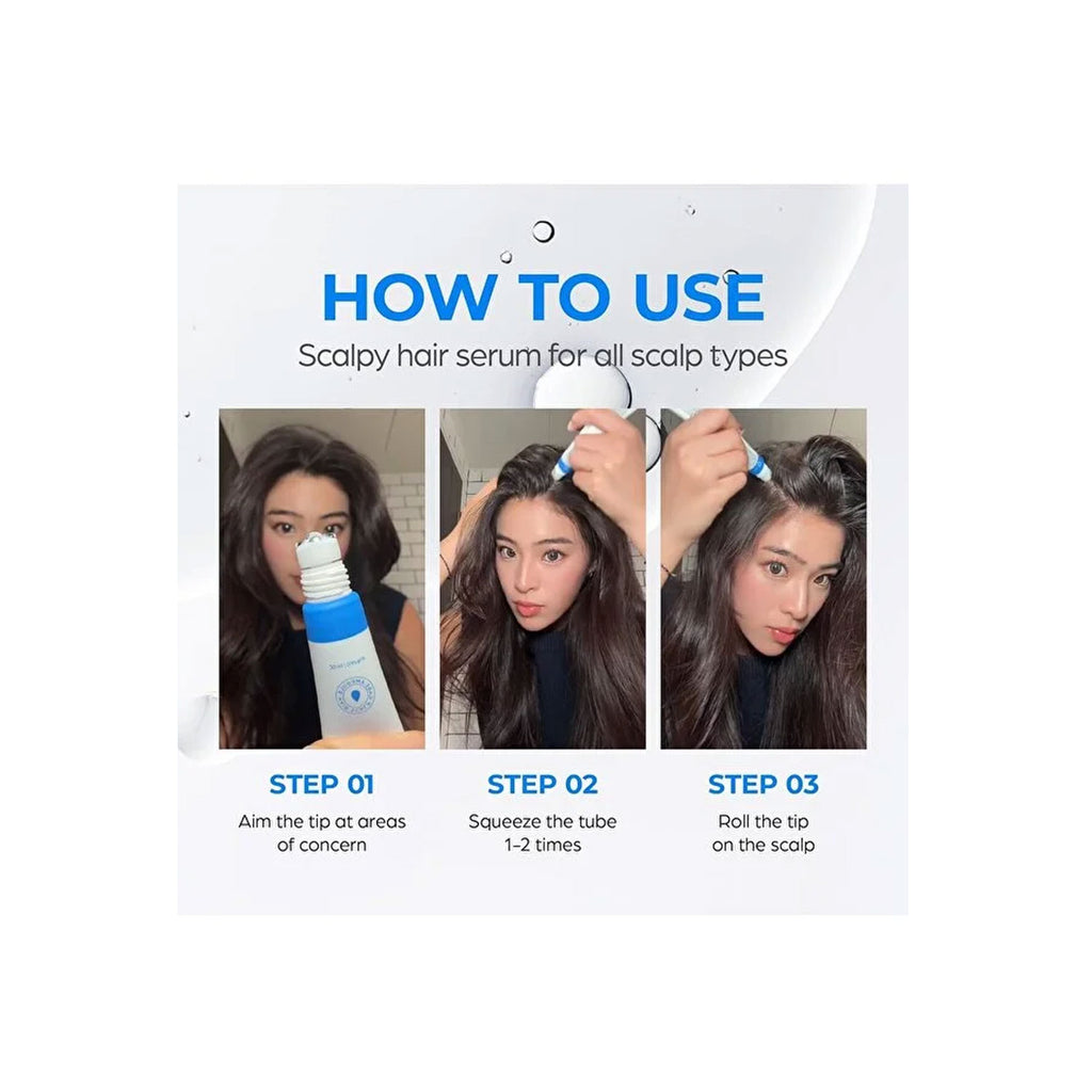 Seapuri Scalpy Hair Growth Serum for Hair Loss & Thinning | Mothers Day Gifts for Mom | Scalp Massag