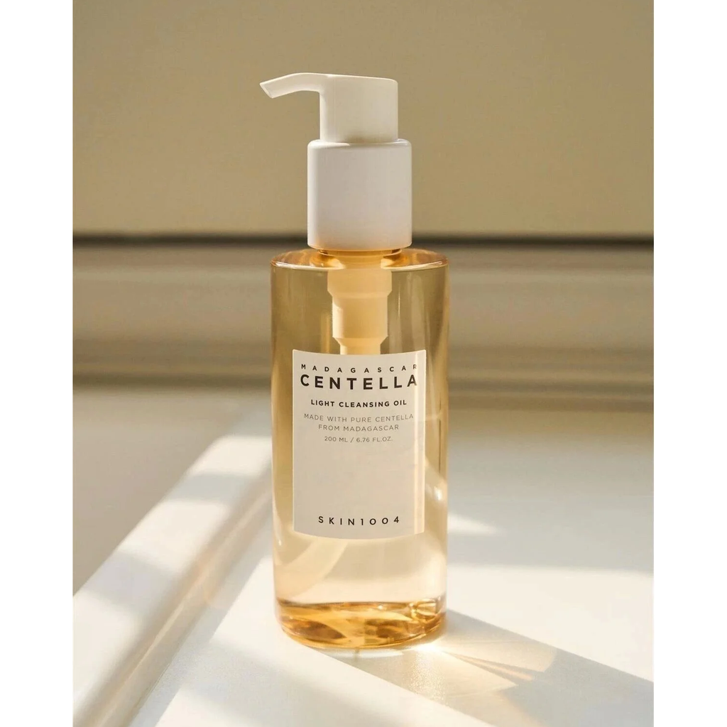 Skin1004 Madagascar Centella Light Cleansing Oil - Face Cleansing Oil 200ml