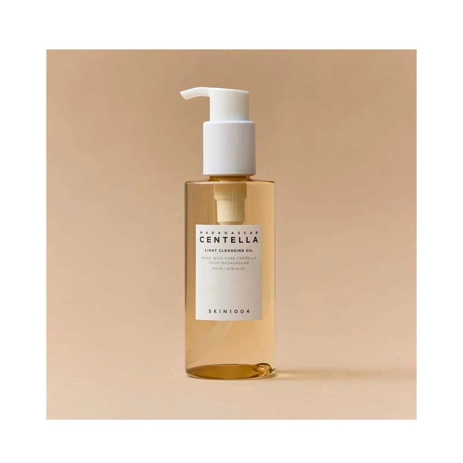 Skin1004 Madagascar Centella Light Cleansing Oil - Face Cleansing Oil 200ml