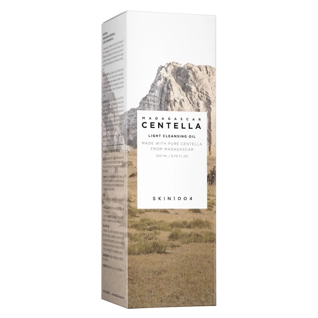 Skin1004 Madagascar Centella Light Cleansing Oil - Face Cleansing Oil 200ml