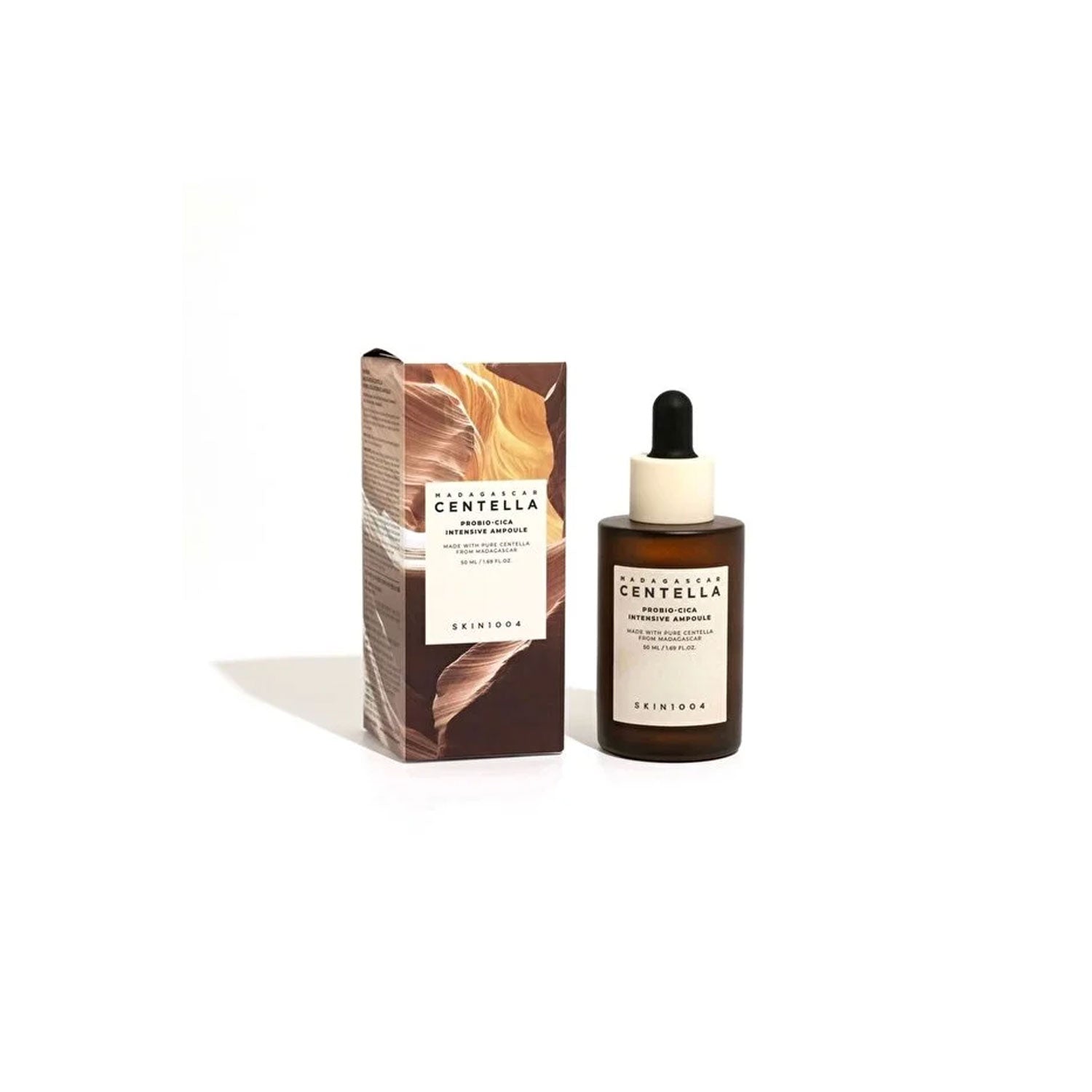 Skin1004 Madagascar Centella Probio-Cica Intensive Ampoule 50ml- Soothing Probiotic Serum