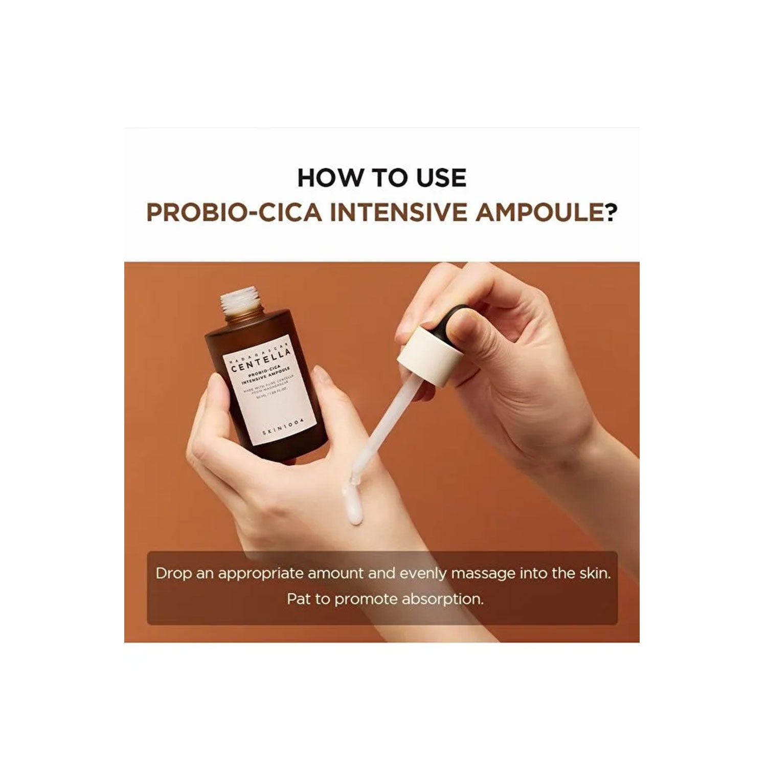 Skin1004 Madagascar Centella Probio-Cica Intensive Ampoule (50ml)