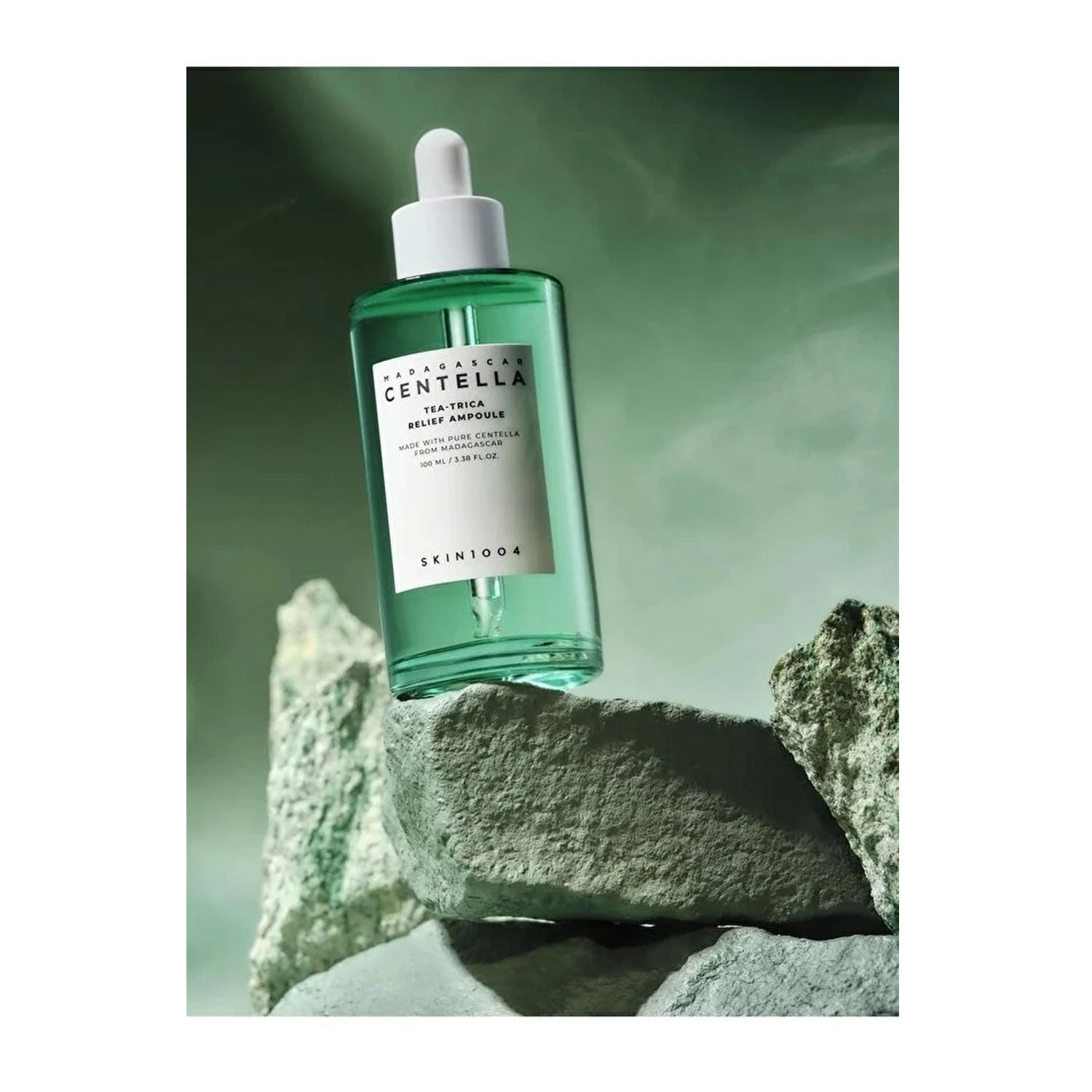 Skin1004 Madagascar Centella Tea-Trica Relief 100ml Anti Soothing Ampoule
