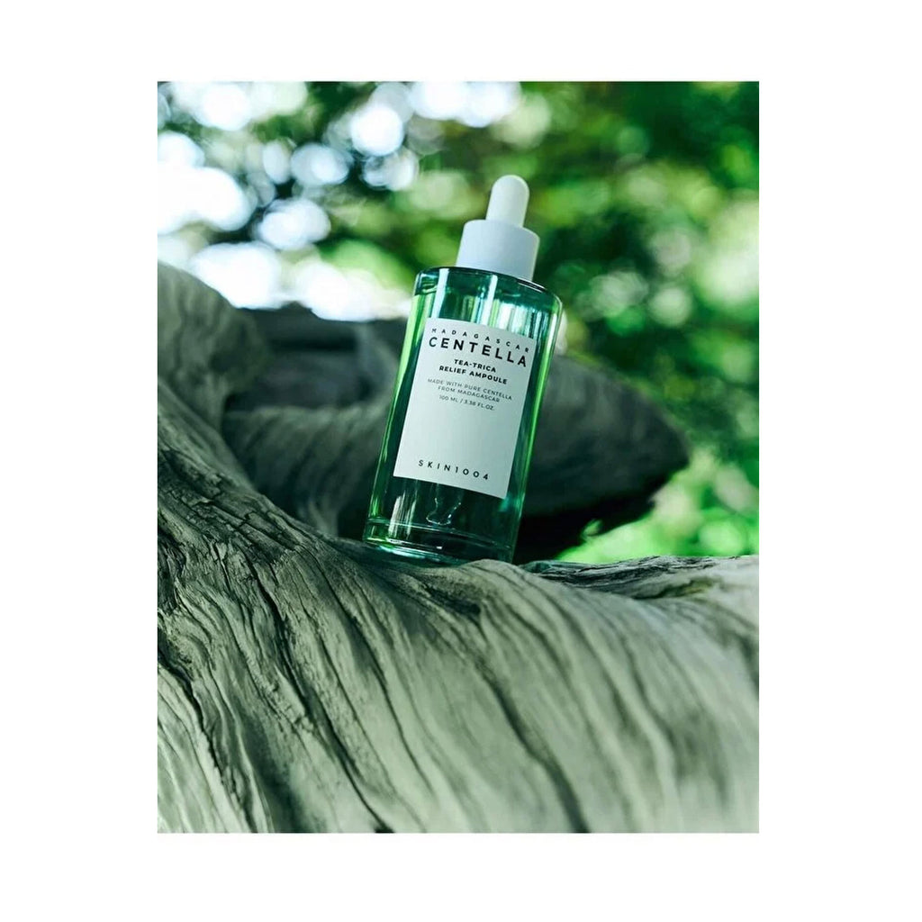 Skin1004 Madagascar Centella Tea-Trica Relief 100ml Anti Soothing Ampoule