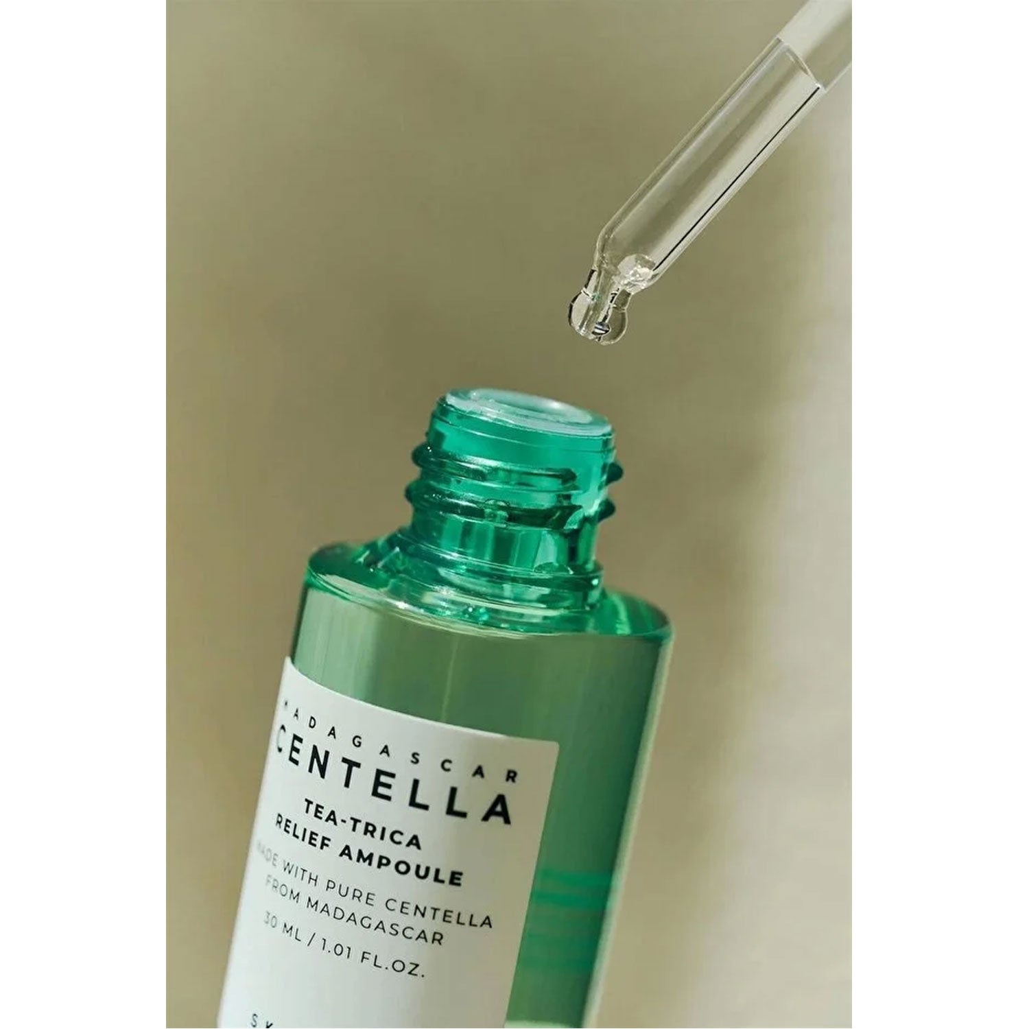 Skin1004 Madagascar Centella Tea-Trica Relief 100ml Anti Soothing Ampoule