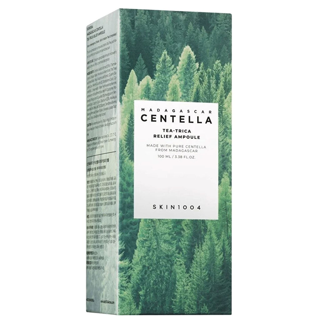 Skin1004 Madagascar Centella Tea-Trica Relief 100ml Anti Soothing Ampoule