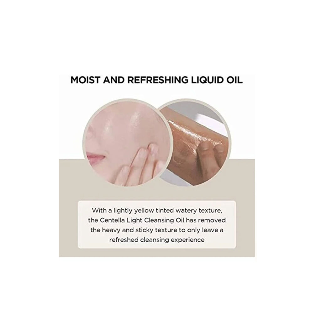 Skin1004 Madagascar Centella Tone Brightening Capsule Ampoule 100ml and Light Cleansing Oil 200ml Bu