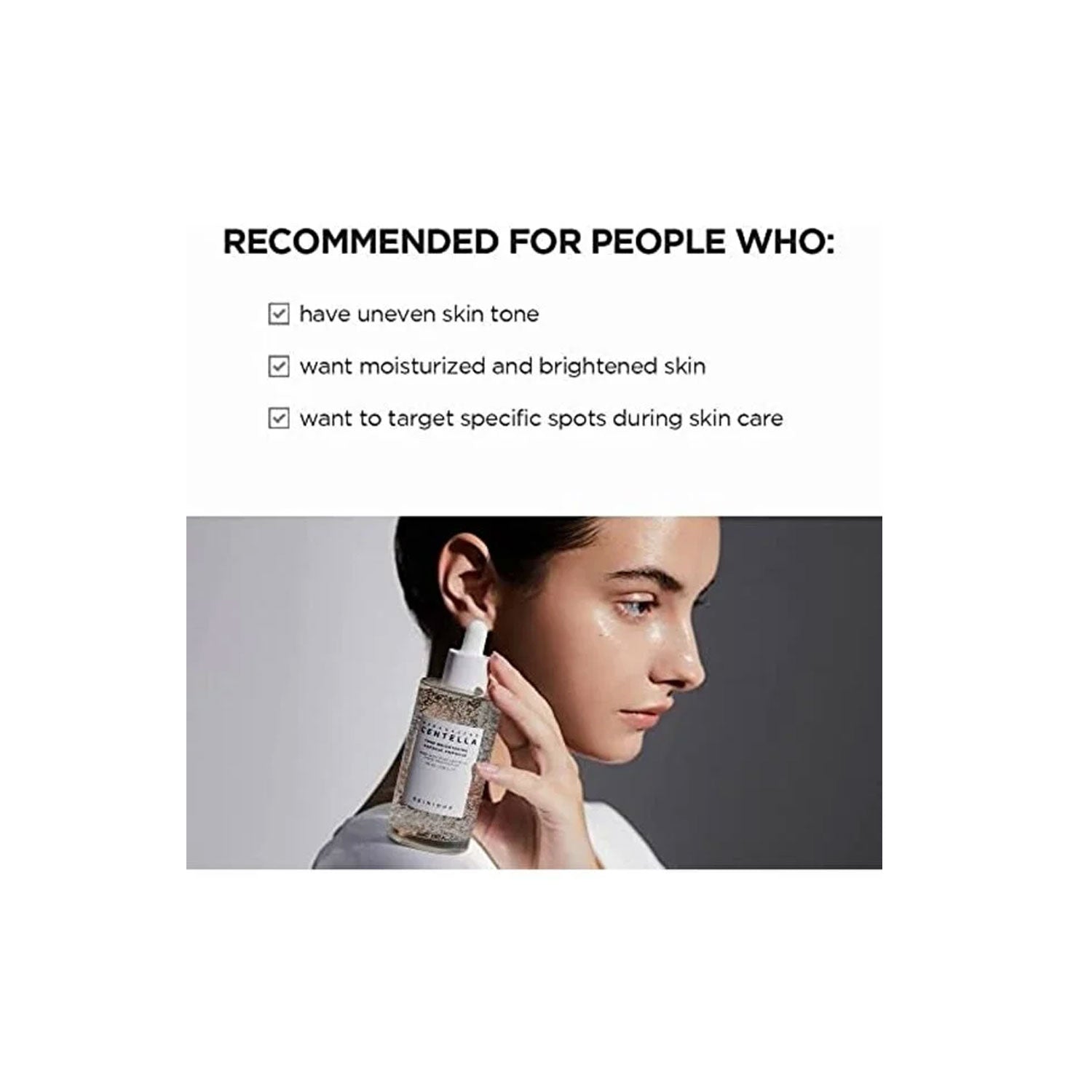 Skin1004 Madagascar Centella Tone Brightening Capsule Ampoule 100ml and Light Cleansing Oil 200ml Bu