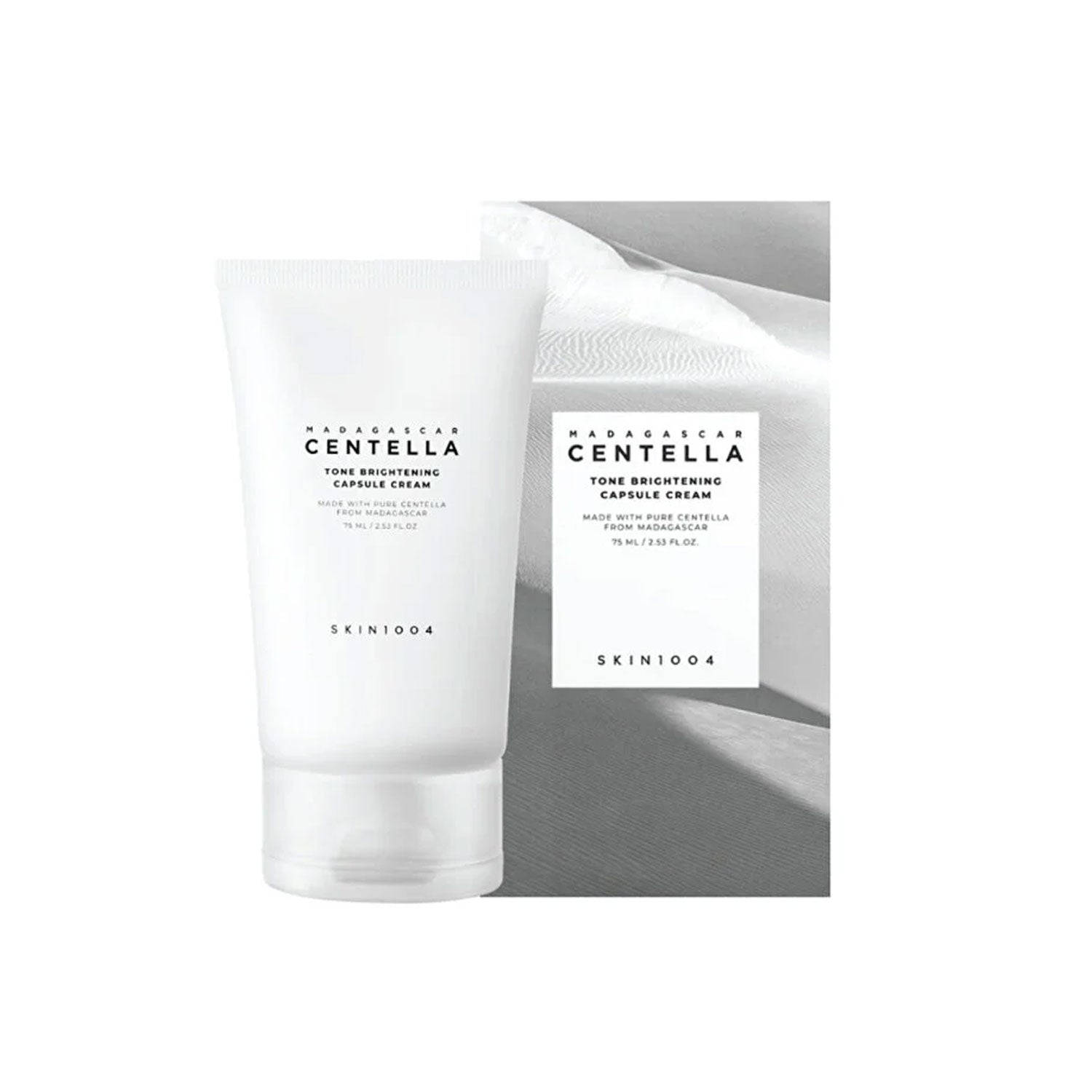 Skin1004 Madagascar Centella Tone Skin Lightening Cream 75ml