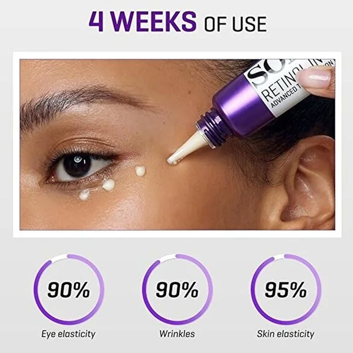 Some By Mi Korean Retinol Intense Advanced Triple Action Eye Cream - 30ml